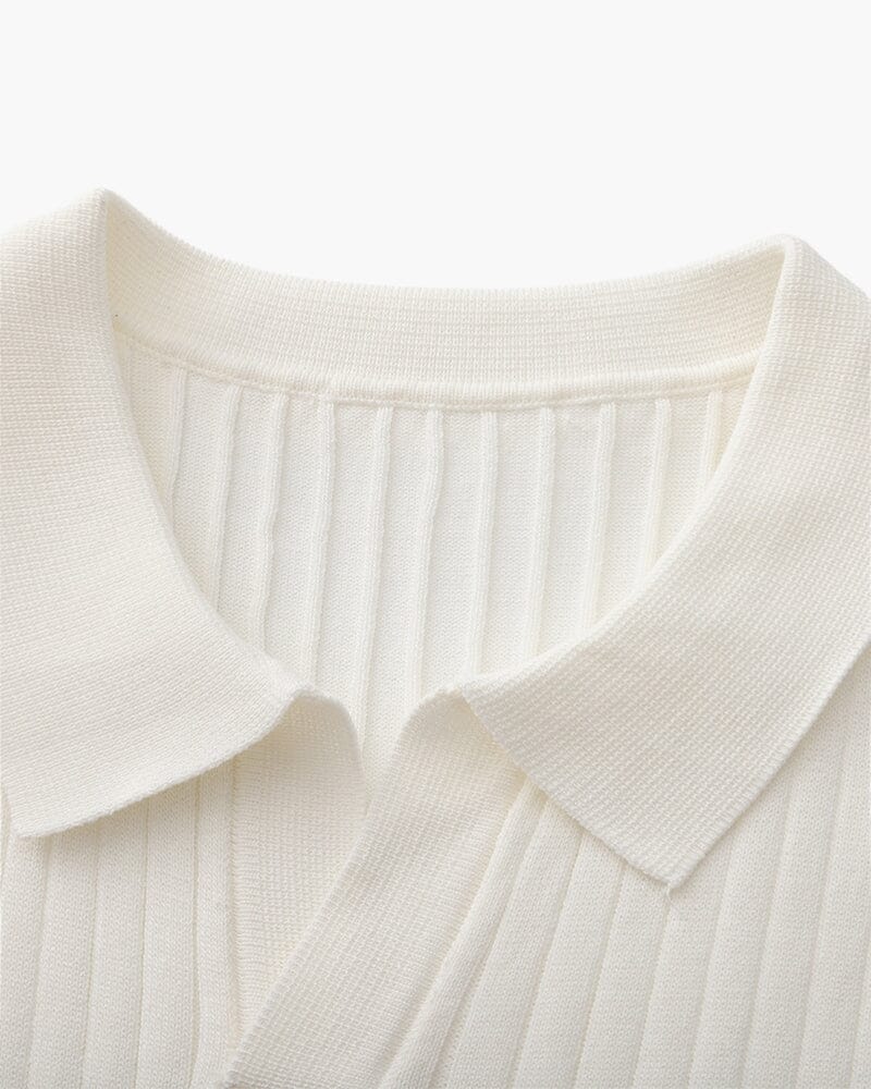 Premium Ribbed Polo