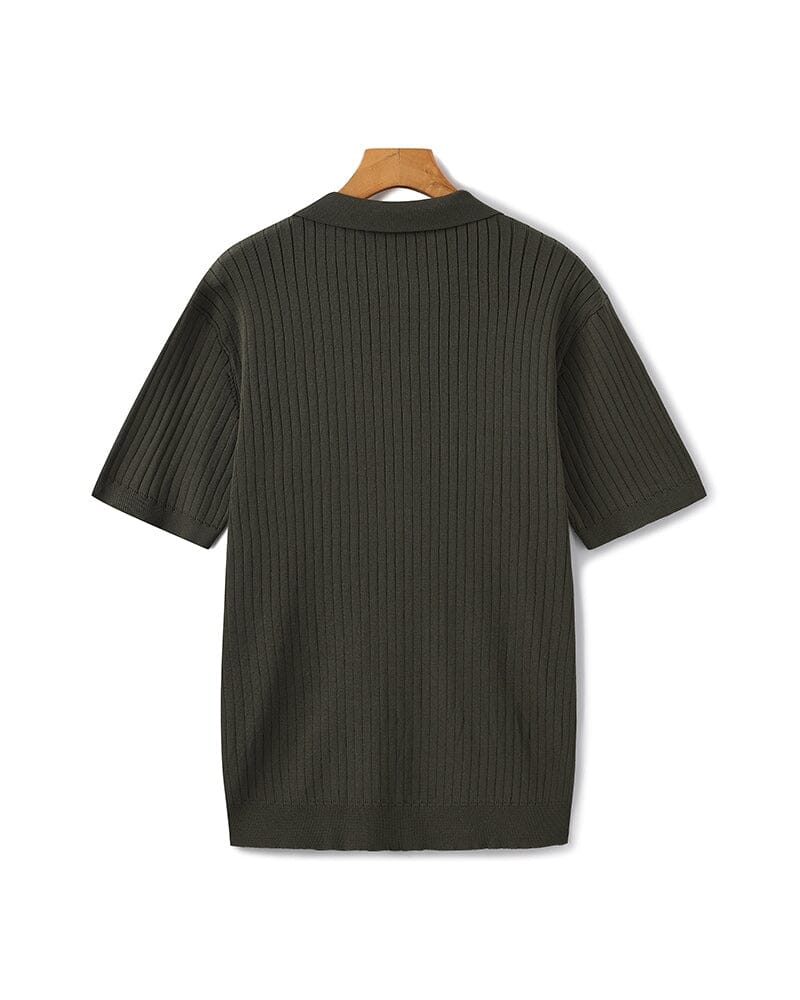 Premium Ribbed Polo