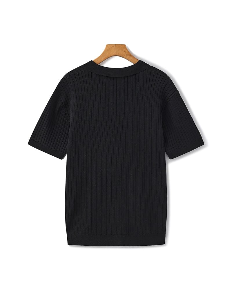 Premium Ribbed Polo