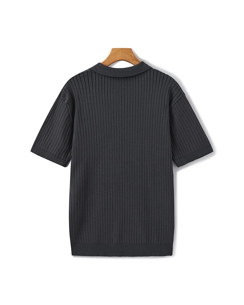 Premium Ribbed Polo