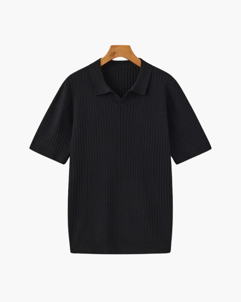 Premium Ribbed Polo