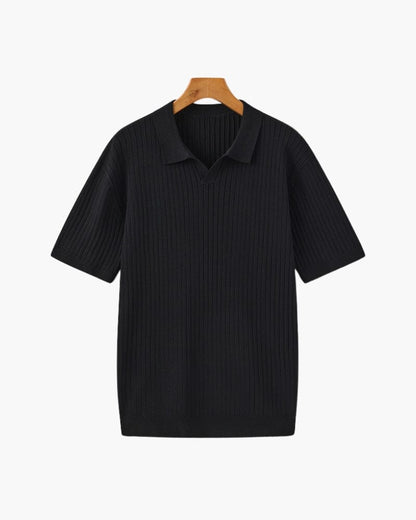 Premium Ribbed Polo
