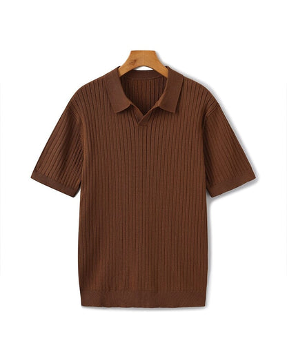 Premium Ribbed Polo