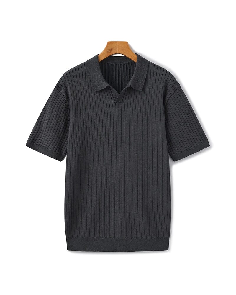 Premium Ribbed Polo