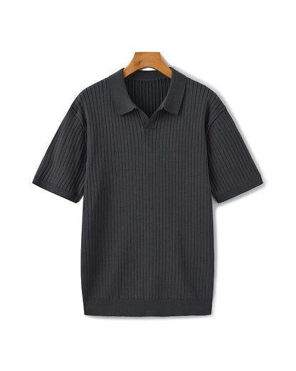 Premium Ribbed Polo