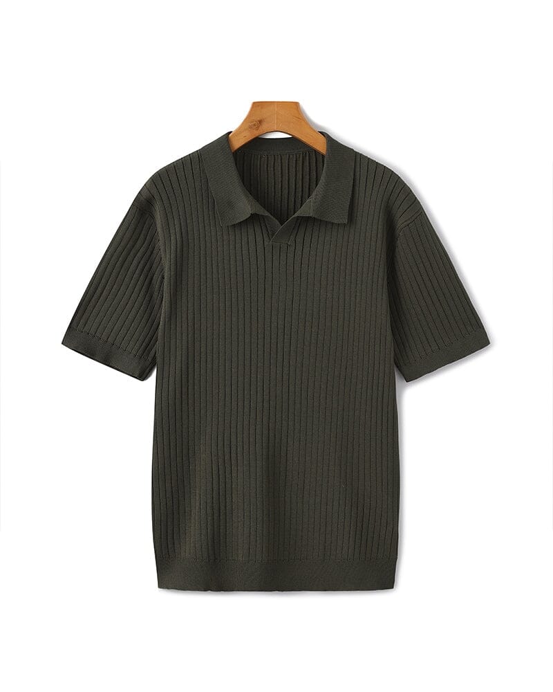 Premium Ribbed Polo