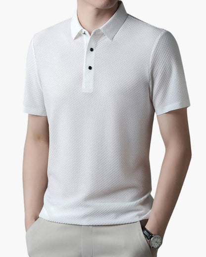 Prestigio Silk Polo (Anti-Wrinkle)