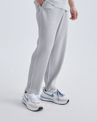 Ribbed Cotton Trousers