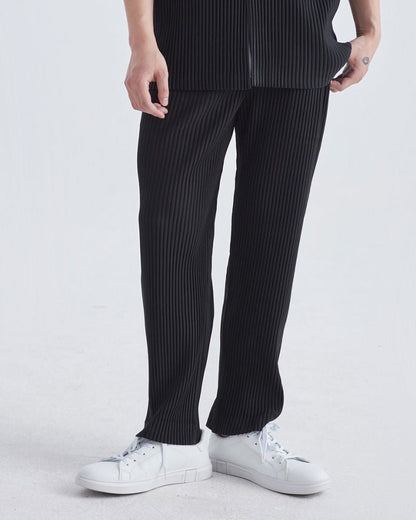 Ribbed Cotton Trousers