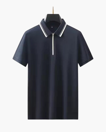 Ridgeway Zip Polo