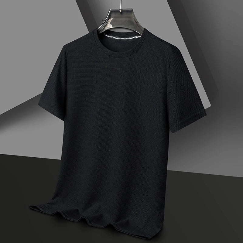 Camiseta de punto gofre Hype Premium