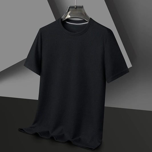 Camiseta de punto gofre Hype Premium
