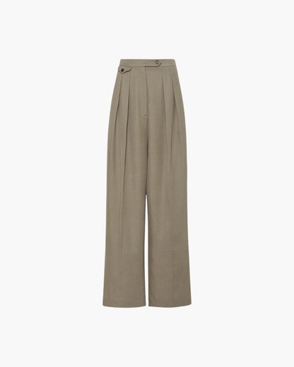 Woolen Oversized Trousers