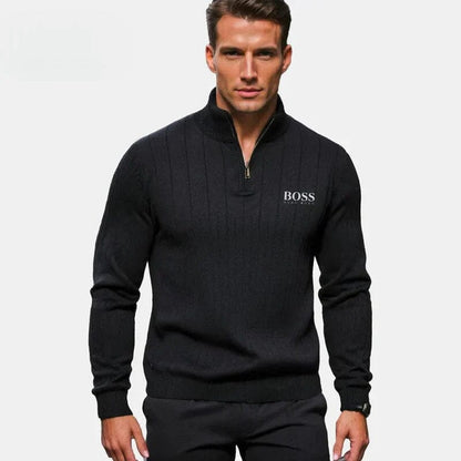 Zipped Pullover ( CLEARENCE SALE )