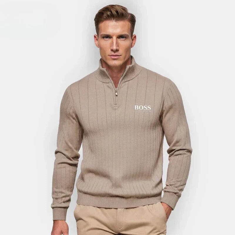 Zipped Pullover ( CLEARENCE SALE )