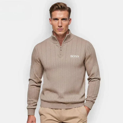 Zipped Pullover ( CLEARENCE SALE )