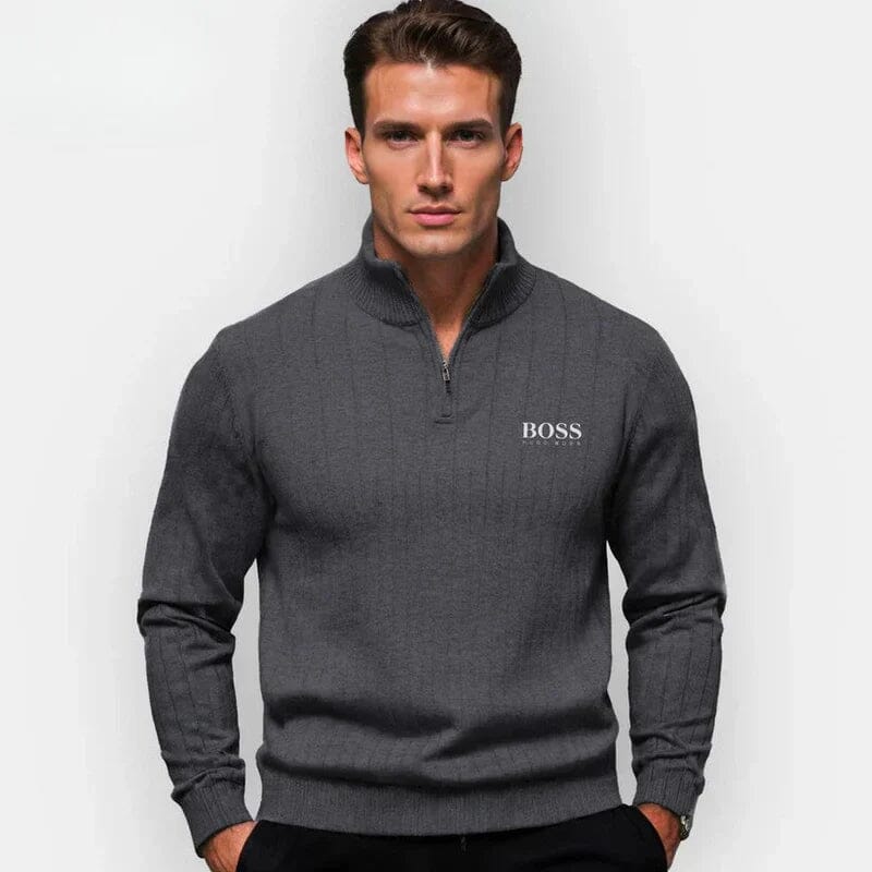 Zipped Pullover ( CLEARENCE SALE )