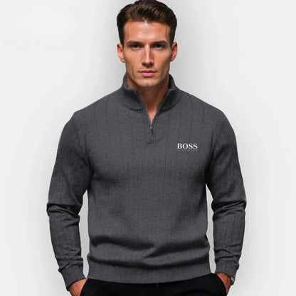 Zipped Pullover ( CLEARENCE SALE )
