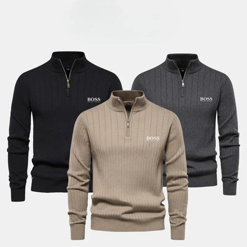 Zipped Pullover ( CLEARENCE SALE )