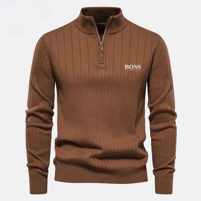Zipped Pullover ( CLEARENCE SALE )